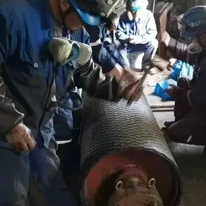 天力合15mm厚带免打磨RCN粘接层的ZJ-DR菱形胶板