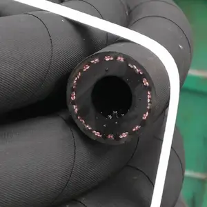 博瑞达 除锈耐磨喷砂管25mm 船厂矿用隧道建筑用喷砂胶管 喷砂机专用喷砂管