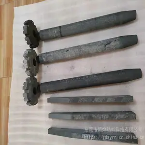 石墨坩埚电熔炉用除气转子 Φ80*L1000MM石墨转棒 非金属矿物制品
