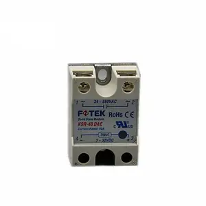 台湾FOTEK/阳明 原装 固态继电器KSR-40DAE KSR-40DAE-H