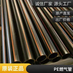 HDPE�����ܵ� ú��ȼ������ ֧�ֶ��� PE�� ��� DN200