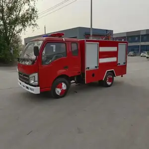 多功能消防车抢险灭火车水罐式救援车