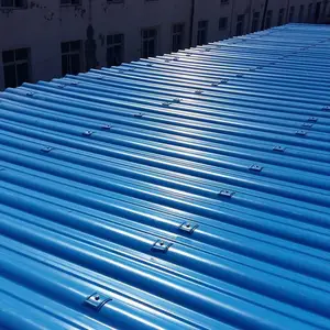熔铜车间防腐板酸雾废气腐蚀UPVC板 凡美建材 23年专注重腐蚀厂房