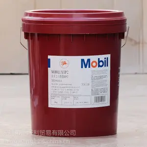 美孚力士EP023 通用润滑脂Mobilux EP023 半流体润滑脂棕色工业润滑脂