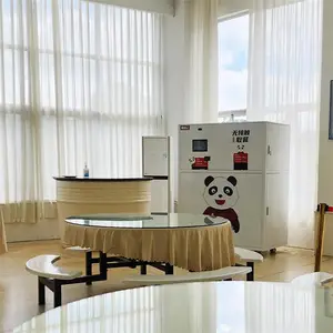 送餐机器人地盘 刷卡托盘机 食堂出盘机