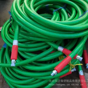 厂家供应抗静电阻燃耐火胶管 高压耐火管线 高压胶管总成