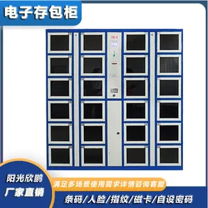 阳光欣鹏 寄存柜 安检电子存包柜 透视门智能储物柜