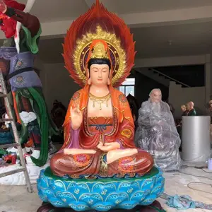 定做树脂观音菩萨佛像 玻璃钢观音菩萨生产厂家 千手观音图片