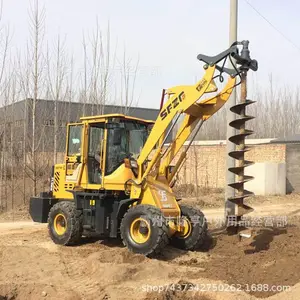 �ڻ���װ�����ڶ������߸˽���׮��ӻ�800ֱ��װ�ػ�Һѹ��׻�