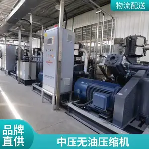 耐冲击 高韧性 中压无油PET空压机 安装方便快捷 节能降耗性能好
