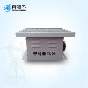 真驱鸟 | 声波闪光语音综合智能驱鸟器,高压线路驱鸟器