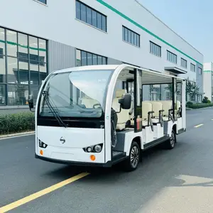 四川重庆云南贵州电动观光车 14座电瓶观光车厂家定制