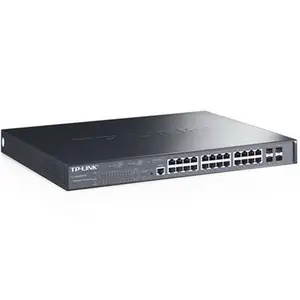 TP-LINK TL-SG5428PE 电信定制版全千兆三层网管PoE交换机