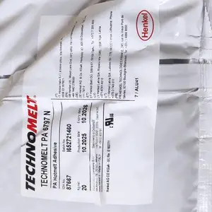 汉高乐泰TECHNOMELT PA 6797聚酰胺热熔胶 低压注塑PA20KG