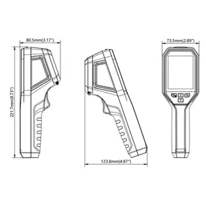 HM-TP52+-3AQF/W ����΢Ӱ3.2Ӣ��LCD���ֲֳ��������� ԭʼ�ֱ���256��192 �ȳ���ͷ����3.6mm ˫���ں�