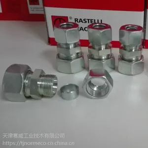 雷斯特利TN98R变径中间连接直接头卡套式接头管路连接件