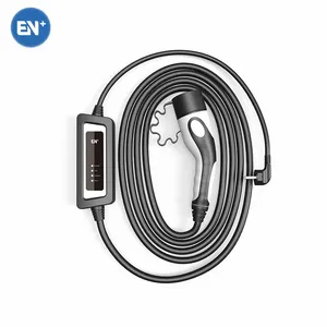 EN+驿普乐氏 便携式充电盒-1.5代 新能源汽车随车充电器 16A便携式充电枪 深圳充电桩厂家