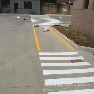 坂田停车场划车位线公司,园区划车位线厂家哪家好