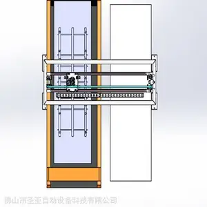 上料机械手 钢板不锈钢板铝板搬运上料下料机 自动吸盘吊料