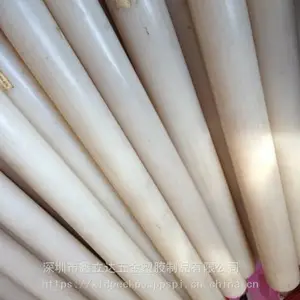 改性白色PVDF棒_进口半透明PVDF棒_耐腐蚀PVDF棒厂家生产