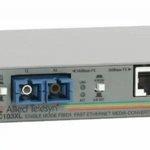 AT-FS232/1 10/100TX-100FX SC多模 15KM 安奈特协议转换器