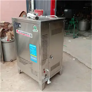 排除全自动蒸汽发生器故障几种方法 山东鑫乐源供应壁挂式蒸馒头蒸汽机 立式蒸汽锅炉 馒头房加工设备厂家