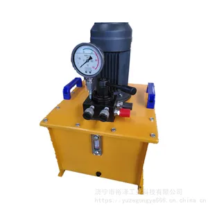 ����ѹ�綯Һѹ��վ ������˫�Ϳڱ�վ 220V380VС�͵綯Һѹ��