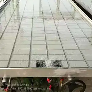 温室节水灌溉潮汐苗床汉明拼接式ABS盘定制