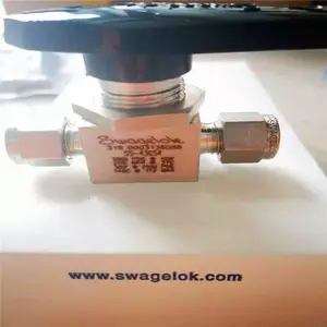 ԭװ��������swagelok��ΰ�����Ƭʽ��SS-63TS12 ȫ�u���ܷ�