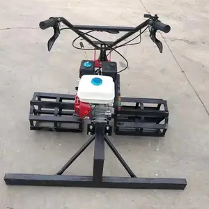 手推滚笼扒灰机 水泥砂浆摊铺机
