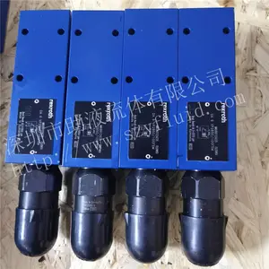 德国rexroth力士乐压力阀先导式压力截止阀R901224235 DA6VP2B5X 100FSM