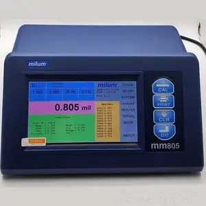 供应Milum 桌上型PCB孔/面铜测厚仪 机型:mm805