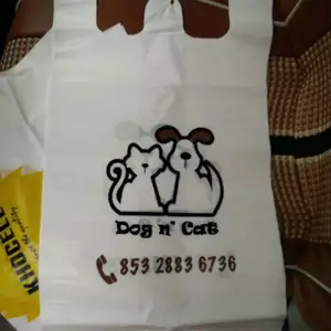 环保背心袋 超市用袋 市场用袋