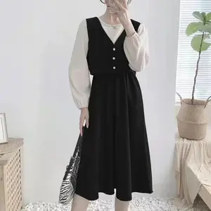 昆明夏季连衣裙高端女装淑女***碎花贵阳服装店裙子进货渠道