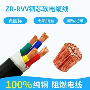 ����ͭо������rvv��Դ��2/3/4о0.75/1/1.5/2.5/4/6ƽ����������