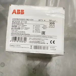 ABBС�Ͷ�·��S201-D32 ΢�Ϳ������� C�ͷֶ�����6kA ��������