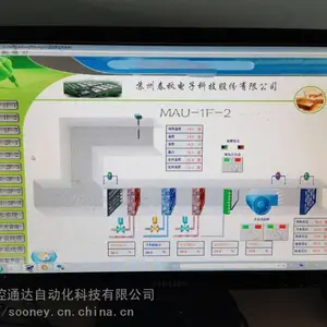 空调自控柜适配市场上各个品牌机器恒温恒湿空调机组