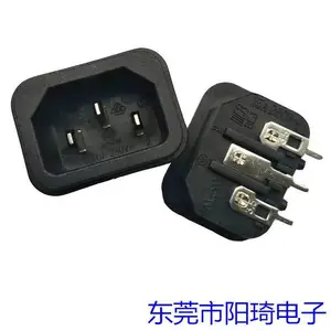 供应环境温度105℃ IEC电源插座