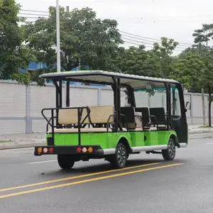 揭阳普宁八座观光车四轮电瓶车出租