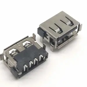 USB a��ĸ�� /4pin/ 90���Ľ�ȫ������ ��Ƭ���� USB������