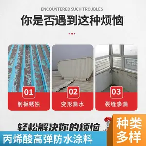 ��ˮ��ѡ�ߵ���ϩ���ˮͿ�� ��ˮ��ǿ ʩ������ Ӧ�Ը�����������