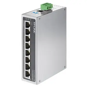 TP-LINK TL-SL2108��ҵ��8�ڵ��� ��ҵ��̫��������/1GE+7FE