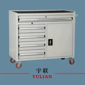苏州不锈钢刀具柜 不锈钢工具柜 不锈钢零件柜 手推工具车 工具收纳柜