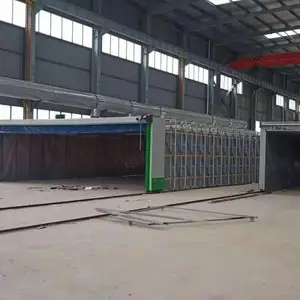工厂直供移动伸缩房 电动轨道折叠移动式工业喷漆打磨晾干房
