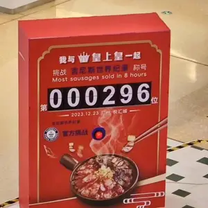 艺装置 网红互动打卡签到 翻牌计数器 翻页海报 广告翻转墙