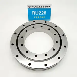 交叉滚子轴承医疗设备零部件RU445G中小型回转支撑轴承洛阳钰帆达轴承