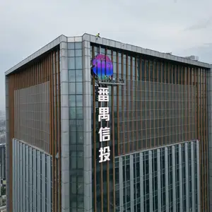 楼顶大字制作安装厂家_楼顶发光字_楼体广告字招牌_三志广告