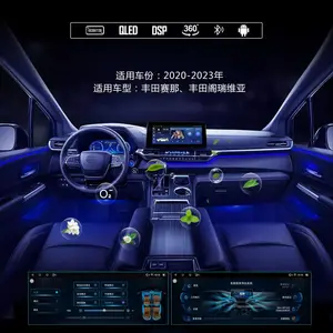 丰田赛纳12.3寸超大模屏系统 适用2020-2023款