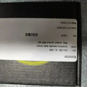 ��Ӧ�¹�ԭװ koheron ������������ QCL100-A-500