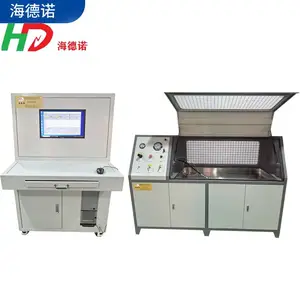 海德诺全自动沟槽管接件耐压试验机 一键启动高效检测